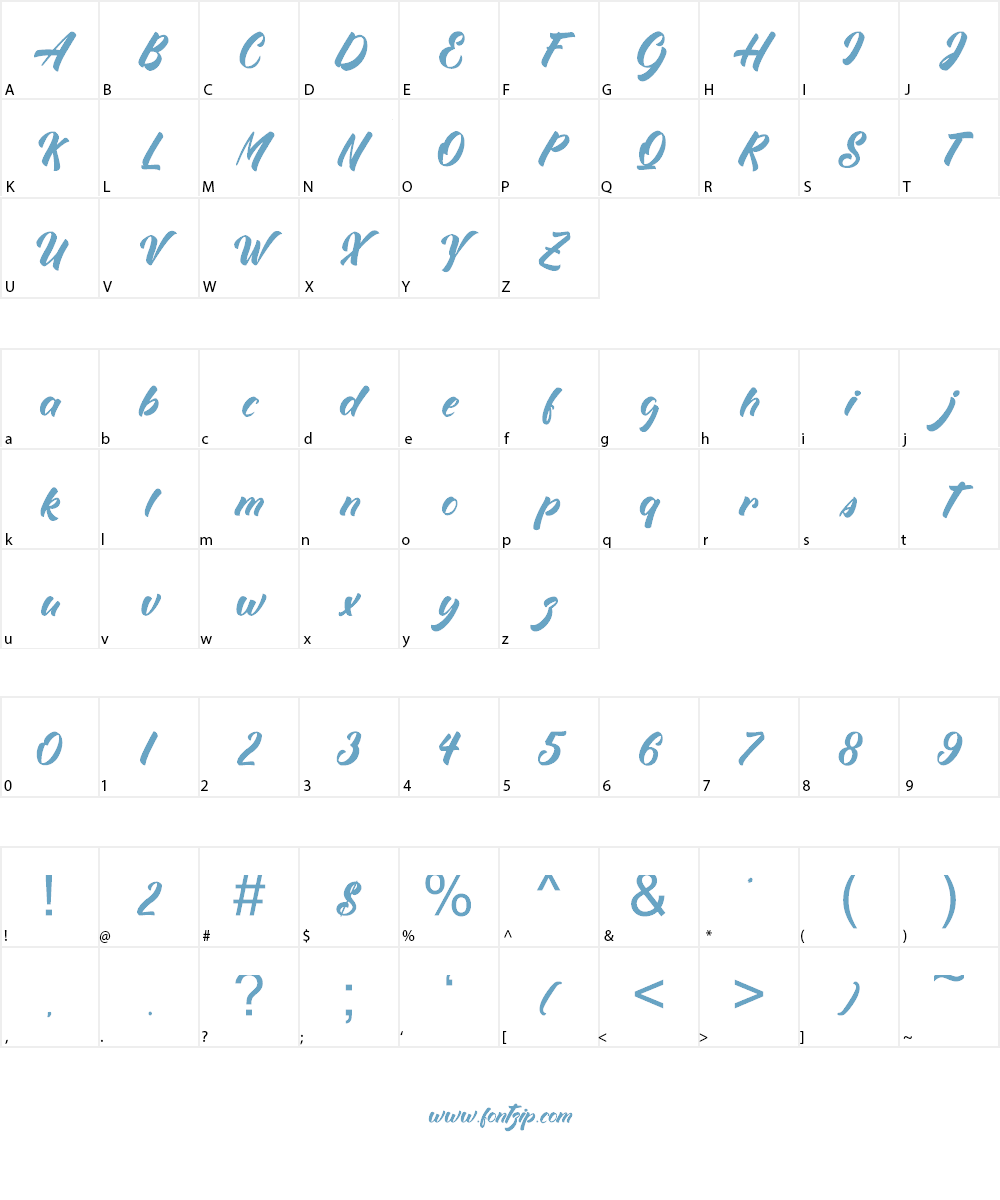 White Mackintosh Font Character